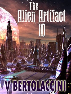cover image of The Alien Artifact 10